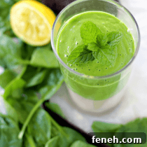 Creamy Vanilla Green Smoothie Recipe for Daily Energy 7 classic-vanilla-green-smoothie
