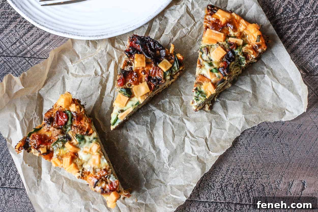 butternut squash sausage frittata