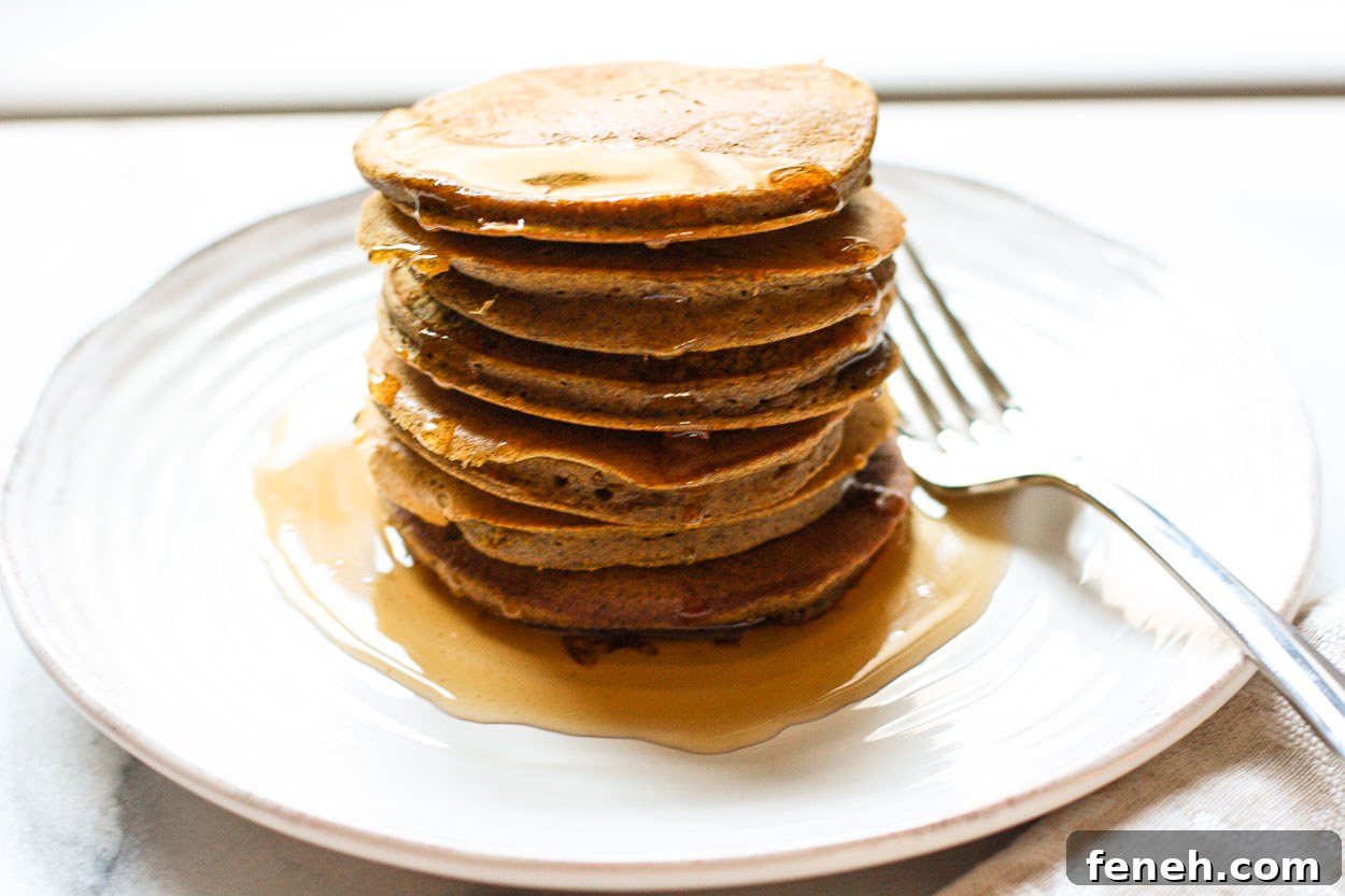 paleo pumpkin pancakes