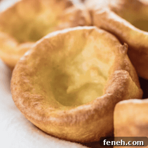Delicious traditional Yorkshire puddings