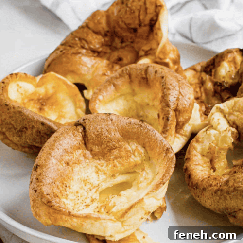 Tasty Yorkshire pudding