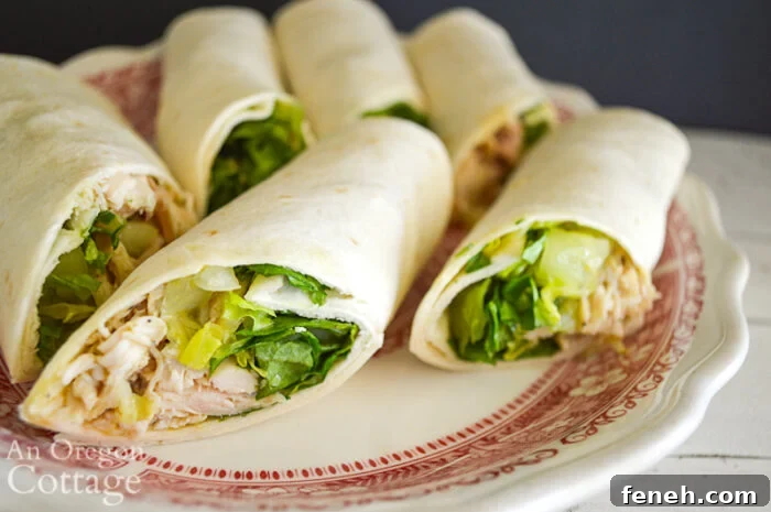 Caesar Wraps close