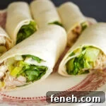 Caesar Wraps close