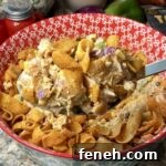 Chili Cheese Fritos Corn Salad