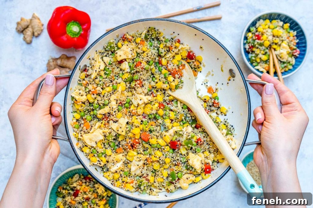 Clean Quinoa Fried Rice Recipes