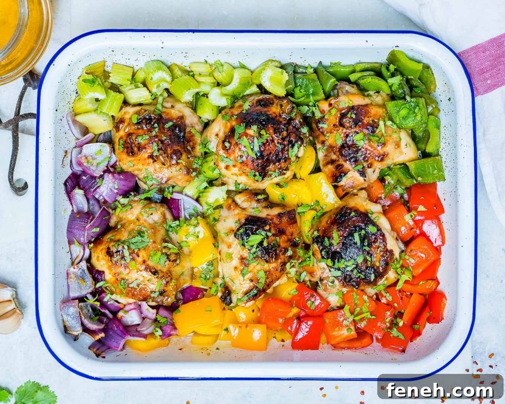 Honey Garlic Chicken Meal Prep
