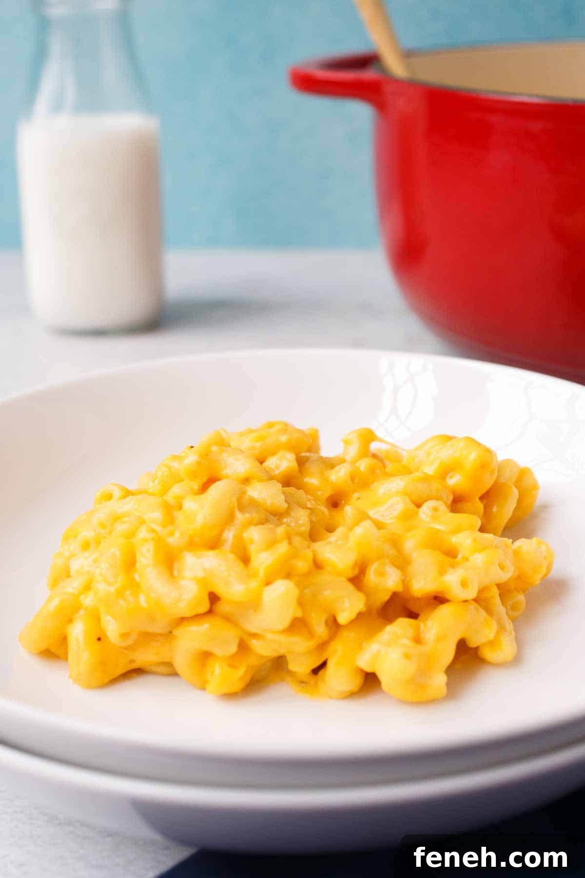 4-Ingredient Mac and Cheese