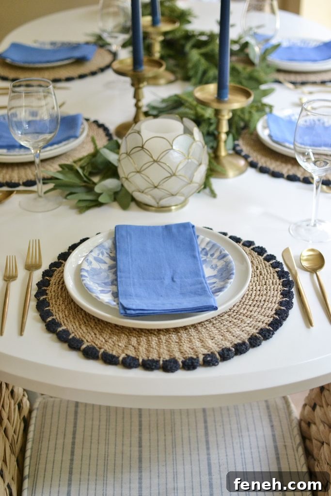 serene and lily napkins