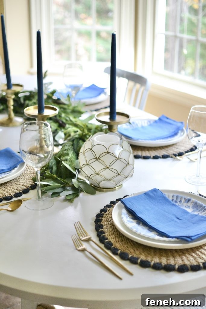 serene and lily napkins