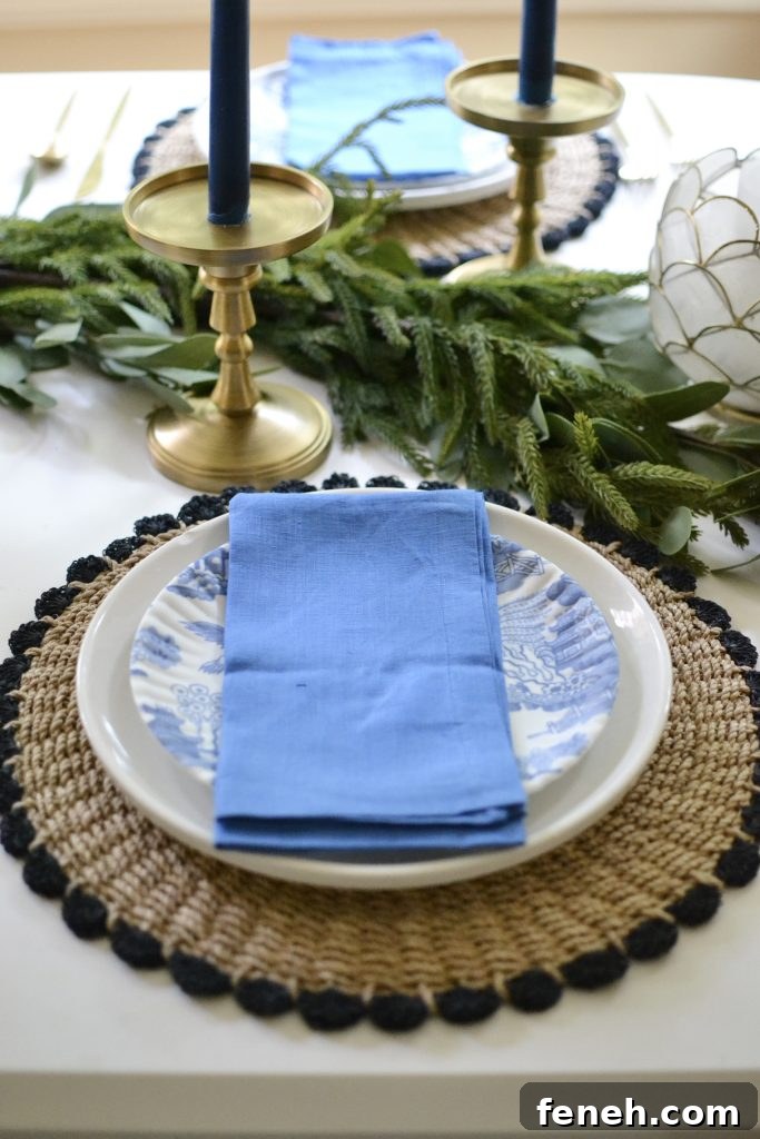 serene and lily napkins