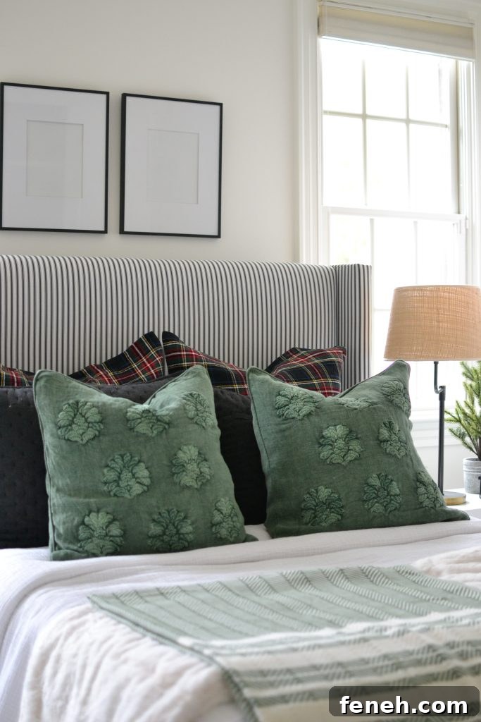 miramonte moss pillows from Serena & lily