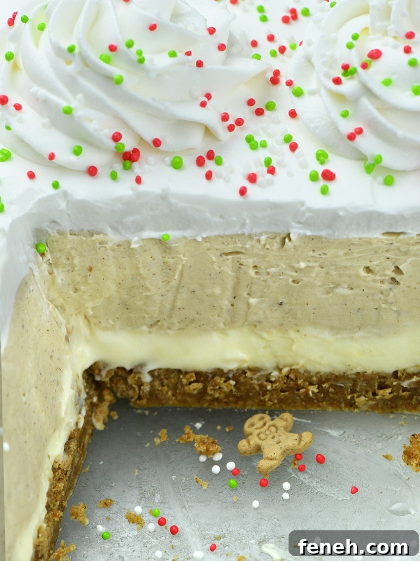 Gingerbread Lasagna