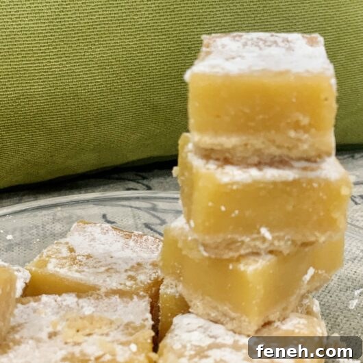 Easy Lemon Bars