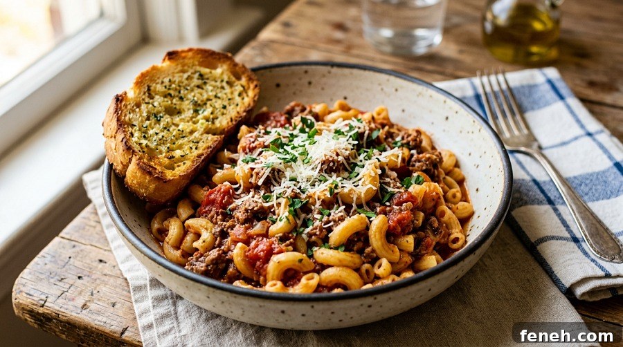 American Goulash (Beef-a-Roni Style)