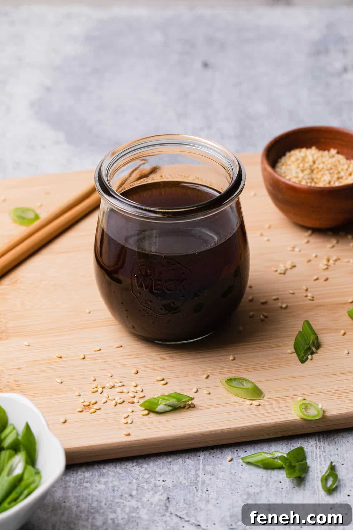 the complete stir fry sauce