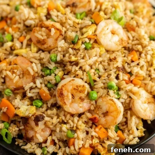 Shrimp fried rice