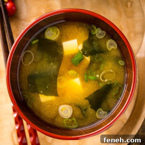 Bowl of miso soup