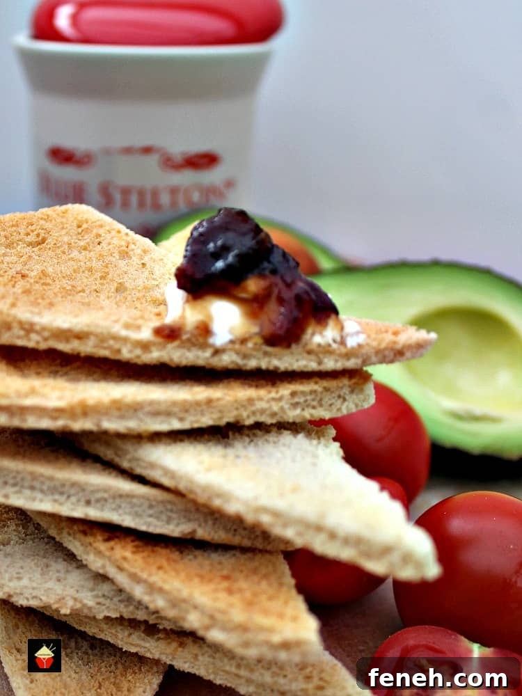 Easy Melba Toast is great for parties and makes a perfect homemade cracker, perfect for cheese, spreads, dips and cold cuts. 