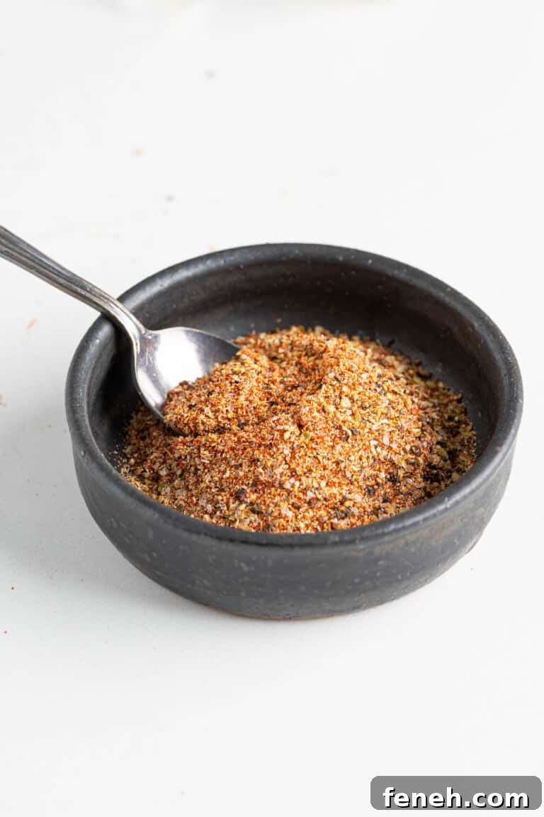 A bowl of adobo seasoning