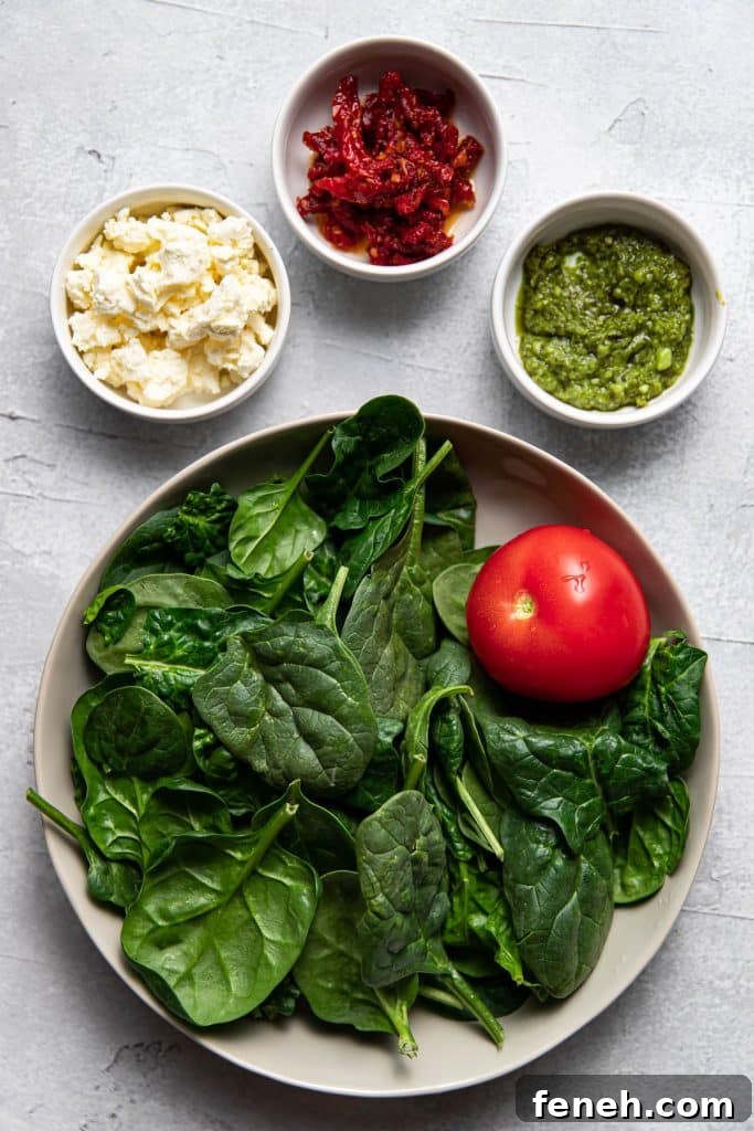 kosmic karma pizza ingredients in a bowl
