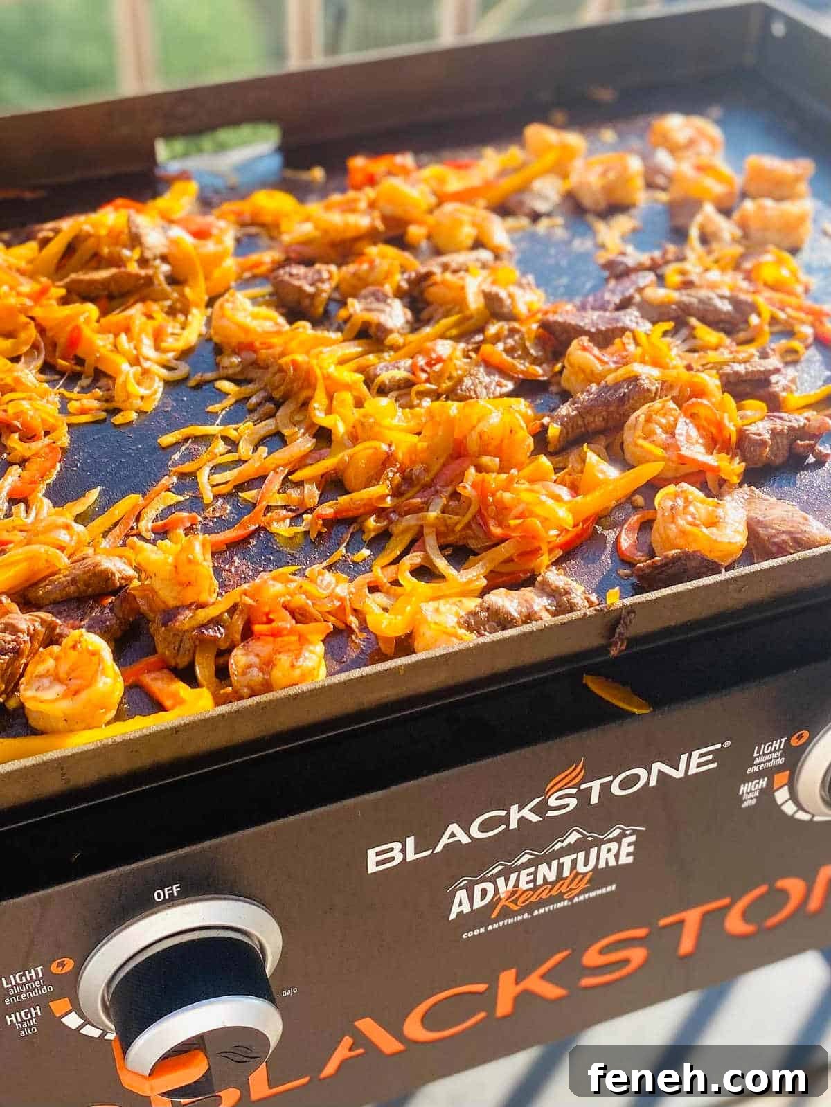 Blackstone Fajitas.