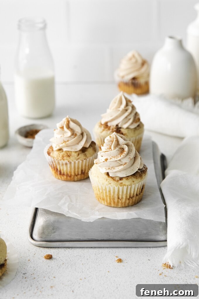Cupcake frosting