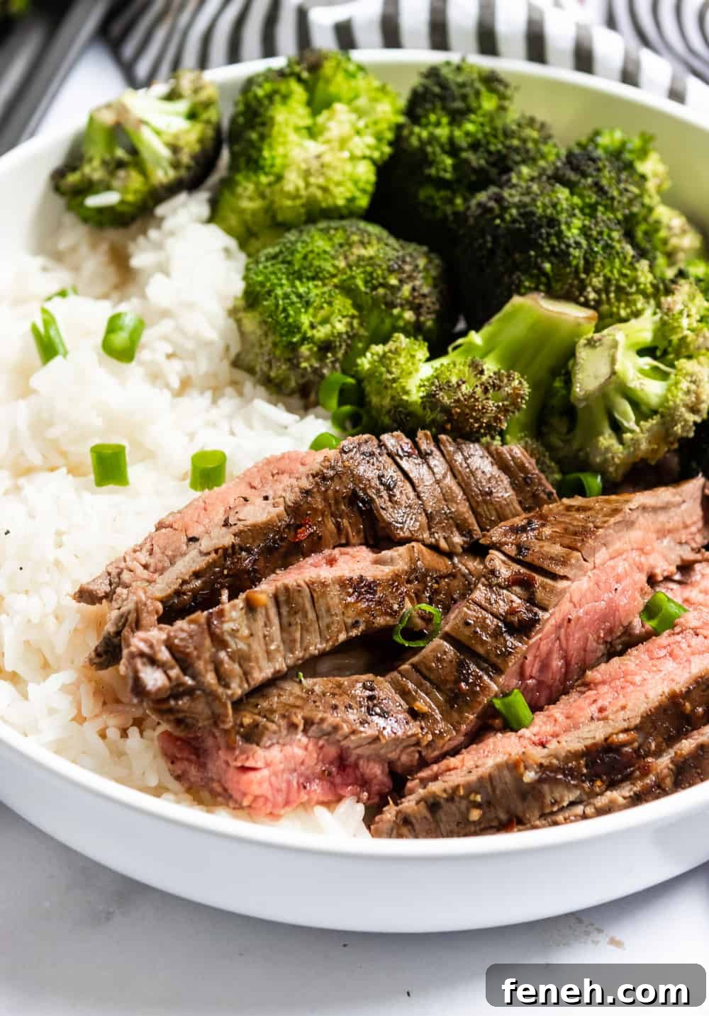 15-Minute Sheet Pan Steak and Broccoli Dinner Recipe 2 15 Minute Marinated Sheet Pan Steak and Broccoli Dinner