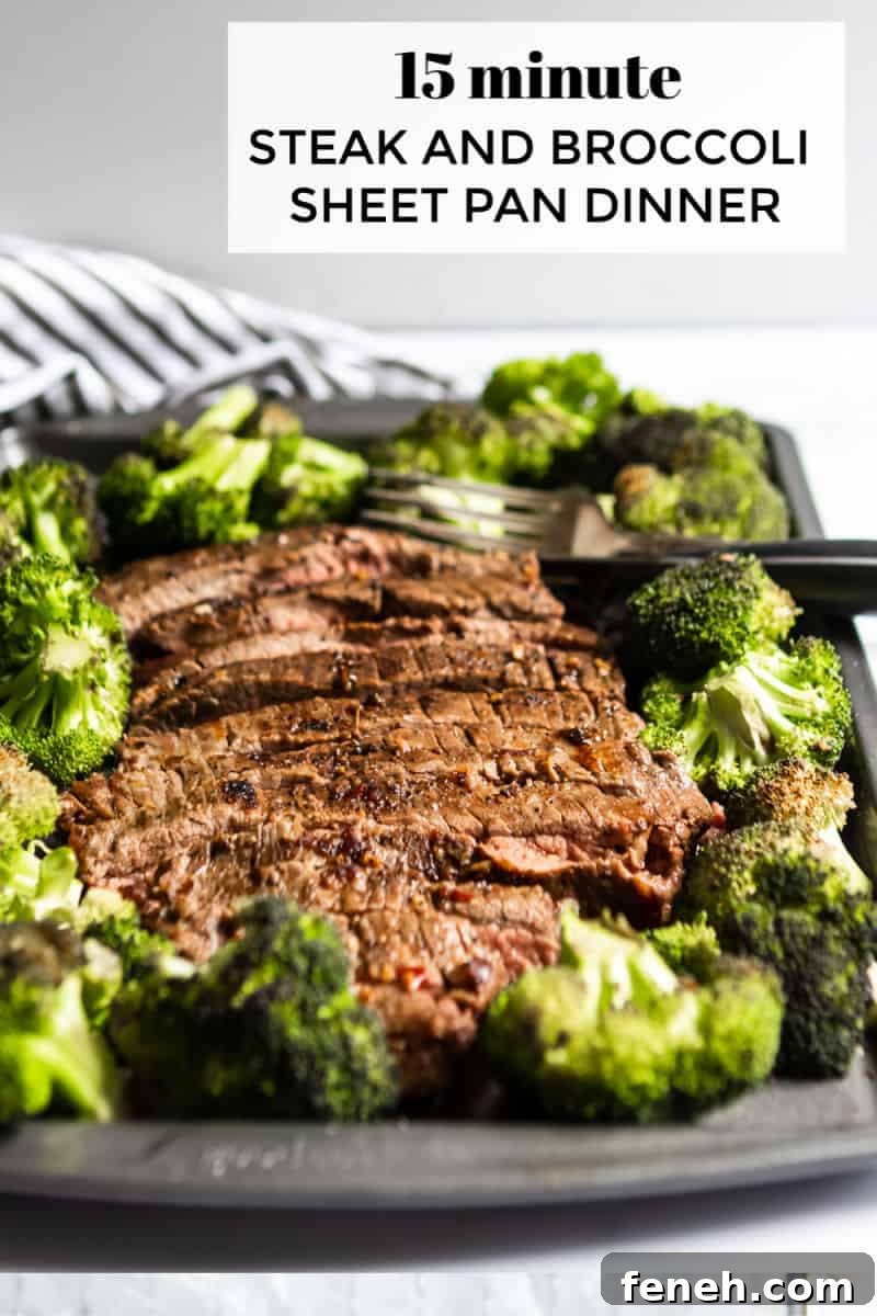 15-Minute Sheet Pan Steak and Broccoli Dinner Recipe 7 img 15749 7