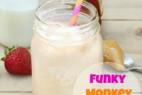 Tropical Monkey Breakfast Smoothie Recipe