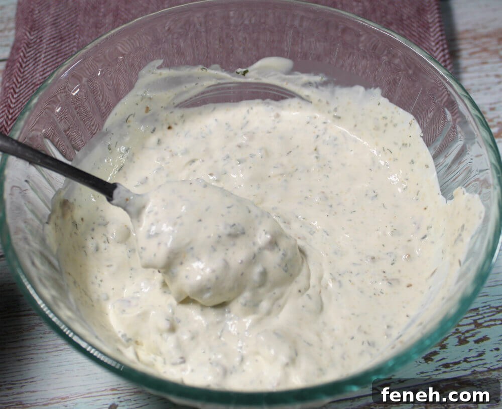 Bacon Ranch Keto Dressing6