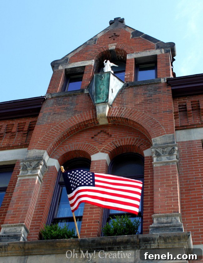 Flag Photograph for Patriotic Holidays - Oh My! Creative