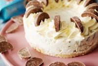 No-Bake Chocolate Orange Cheesecake Recipe with Zesty Ganache