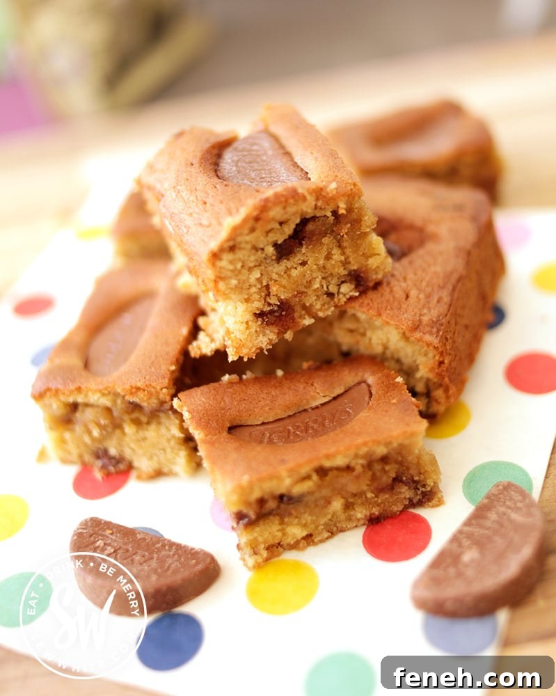 Chocolate orange dessert