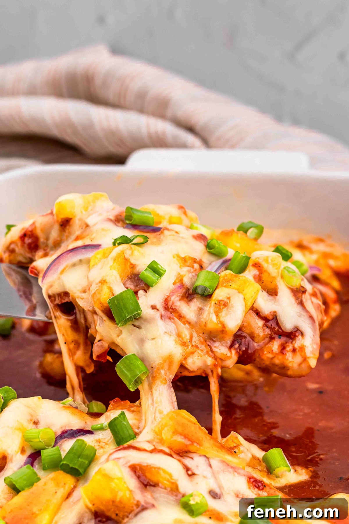 pineapple bbq chicken