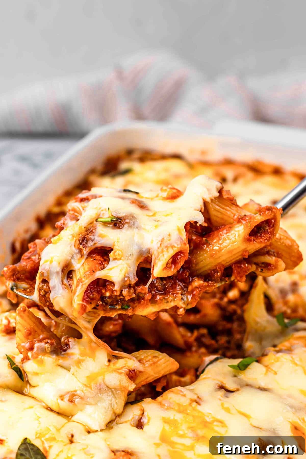 lazy lasagna casserole