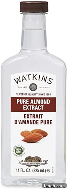 Watkins Pure Almond Extract, 11 oz. Bottle, 1 Count