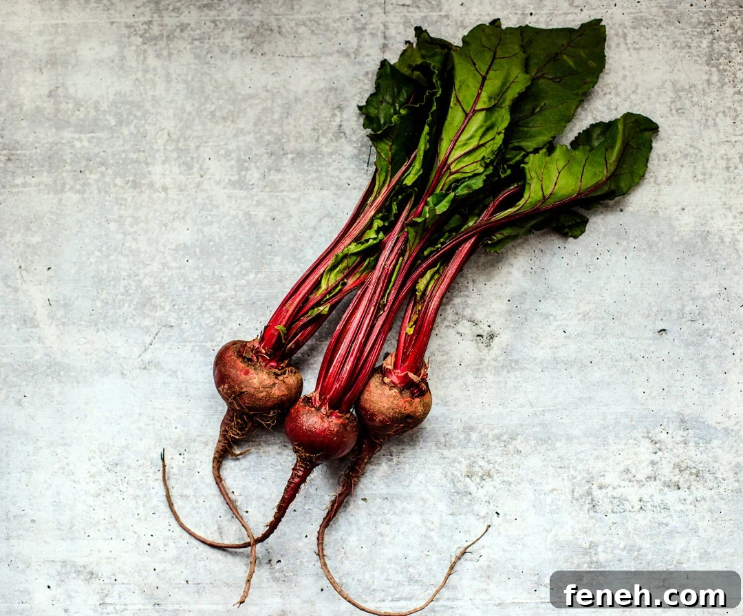 Bunch of beets.