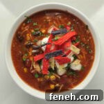 Slow Cooker Chicken Enchilada Soup Recipe 3 Slow Cooker Enchilada Soup