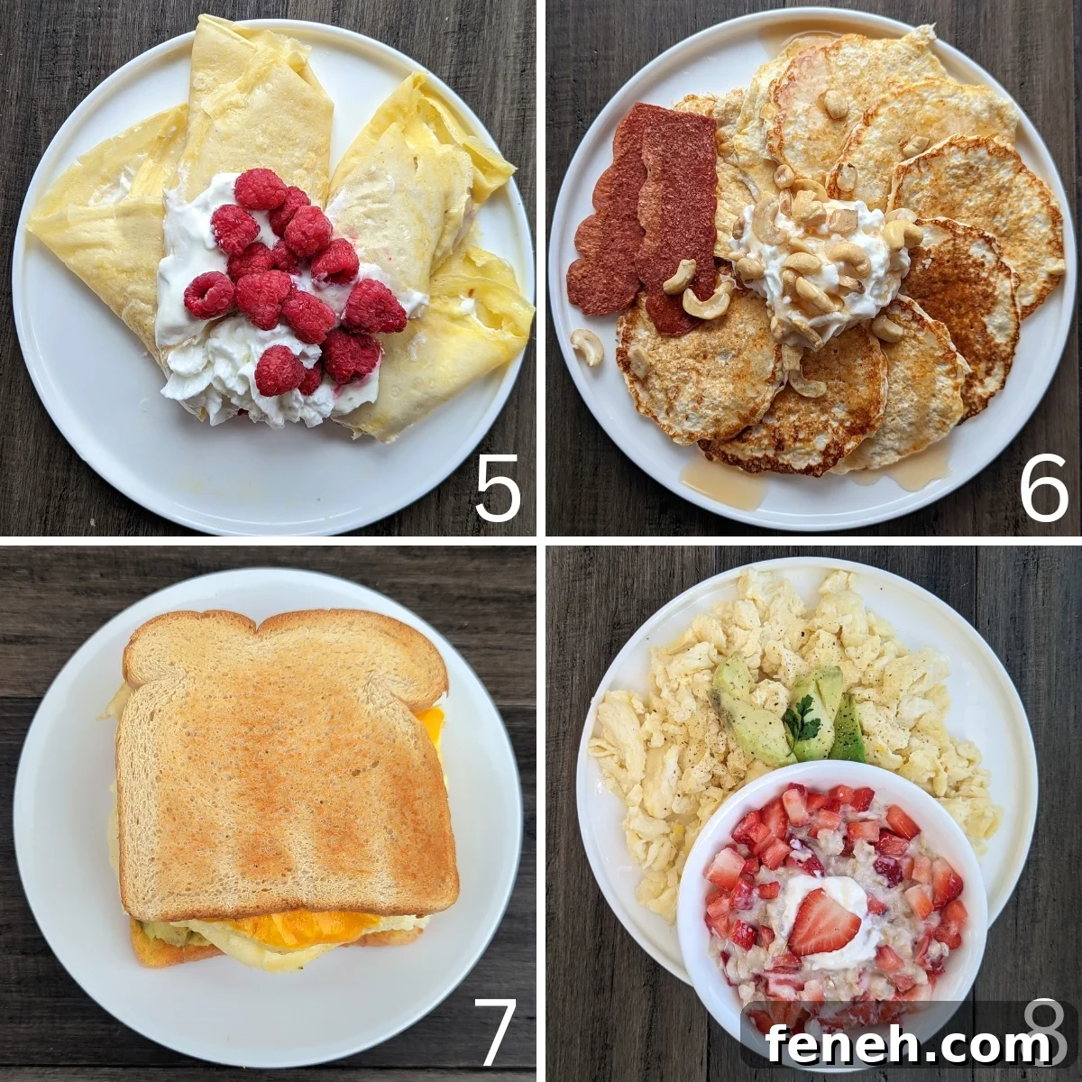low calorie breakfast 350 calories 40-30-30 page 2
