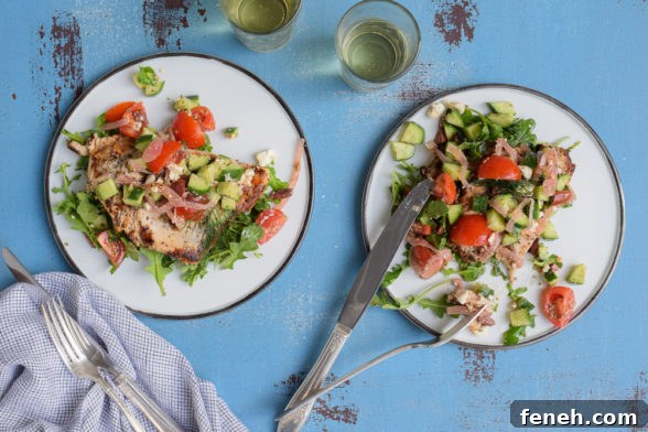 Greek-style Grilled Chicken Paillard | Pamela Salzman