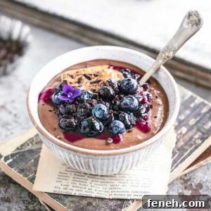 Sweet Potato Chocolate Overnight Oats