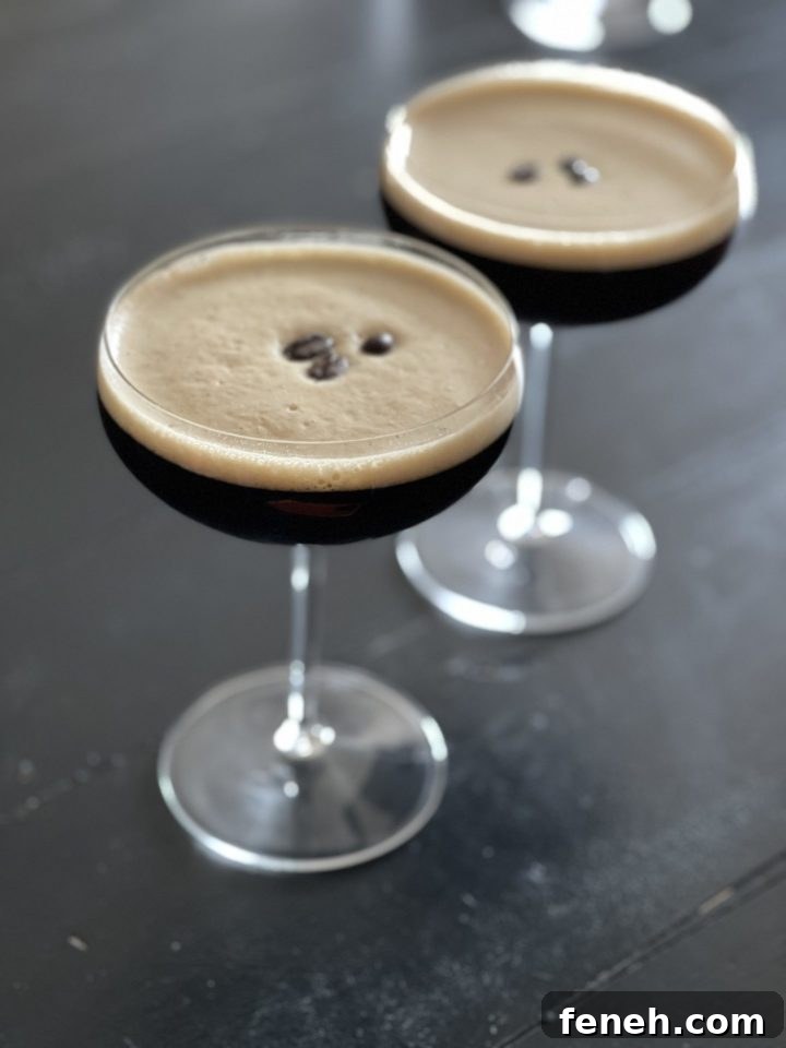 espresso martinis