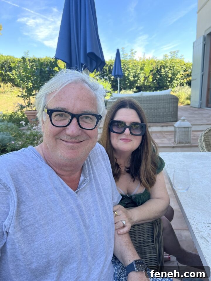 Teri & Roy in Italy