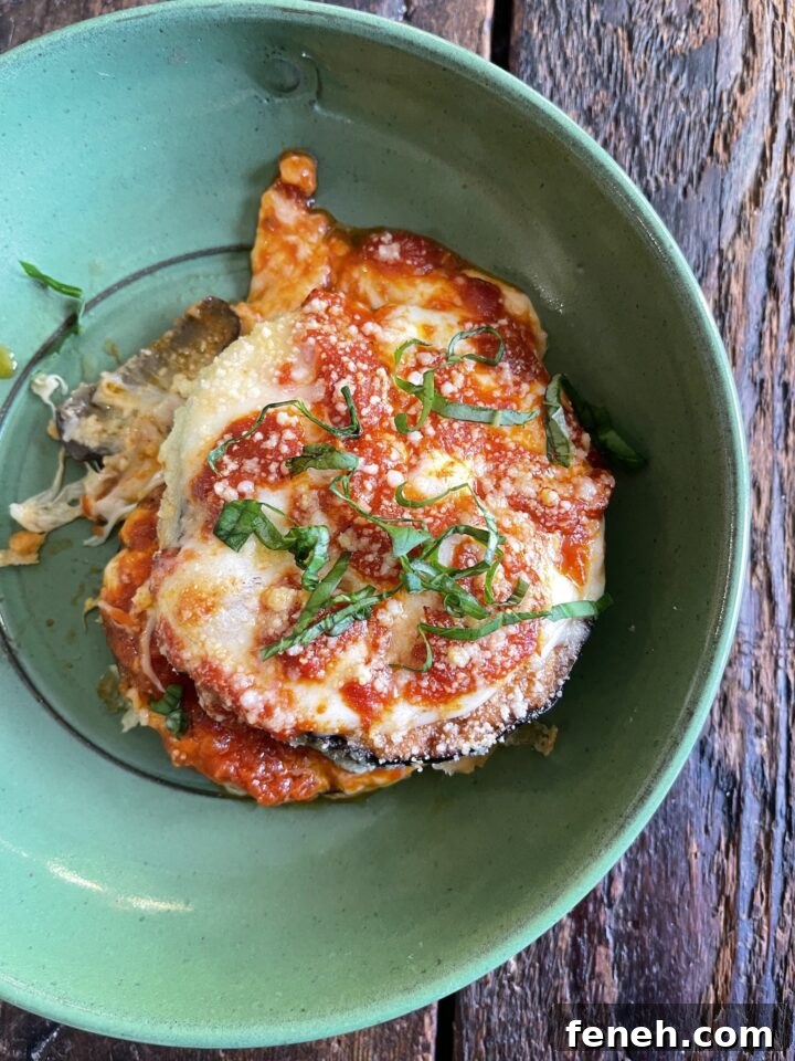 Eggplant Parmesan