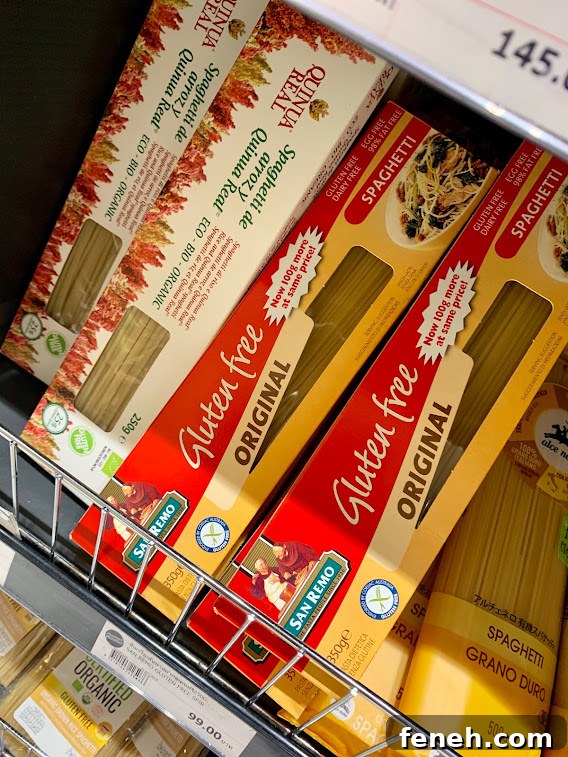 gluten-free products in Thailand