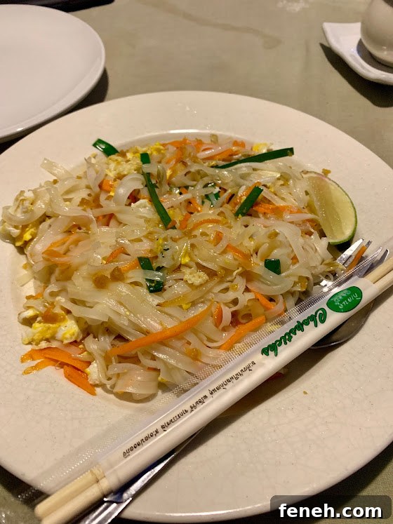 gluten-free pad thai