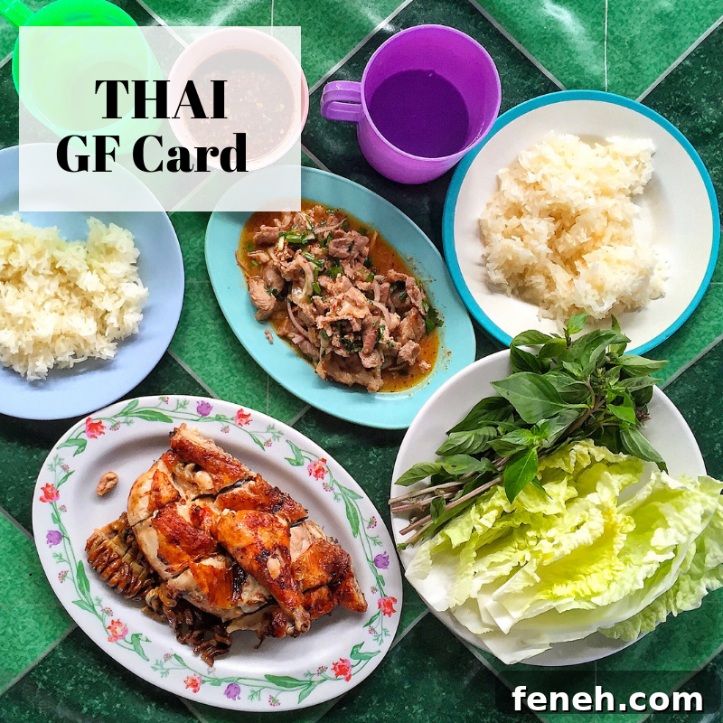 gluten-free Thai card