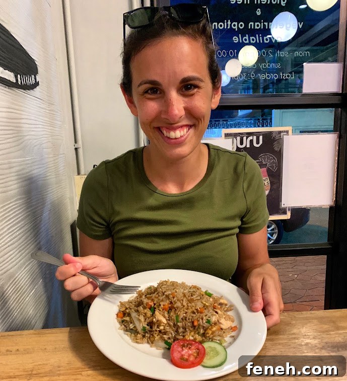 Jen gluten-free Bangkok Thailand