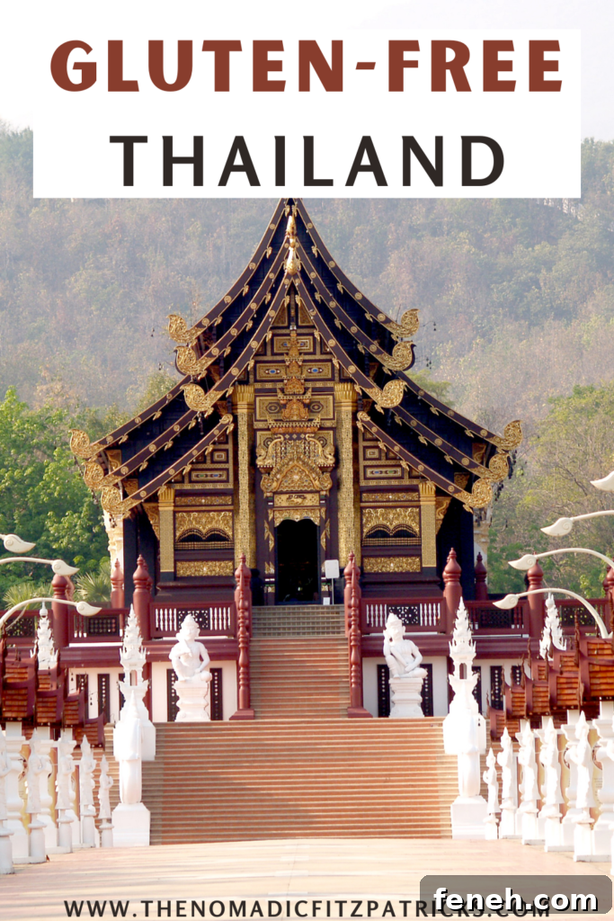 gluten-free Thailand pin