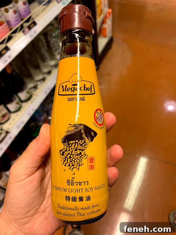 Megachef gluten-free soy sauce